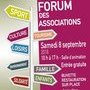 L'affiche du Forum des associations
